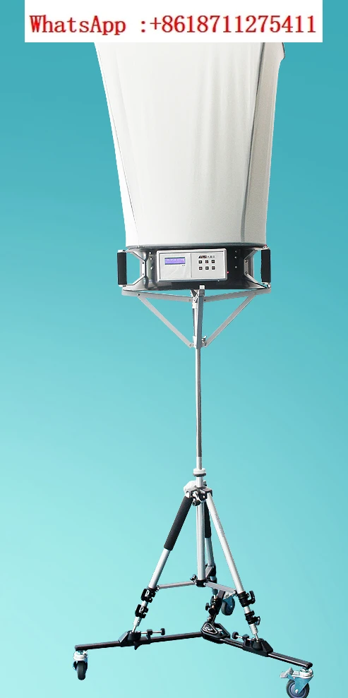 Цифровой измеритель воздушного потока FLY-1 вытяжка электронный воздуховод с