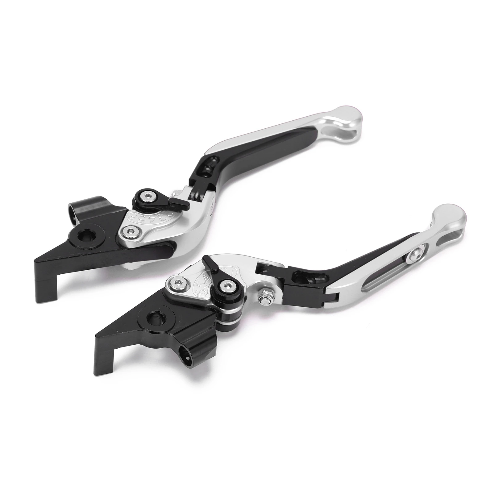 Регулируемый рычаг тормозной муфты мотоцикла с ЧПУ Замена алюминиевого сплава