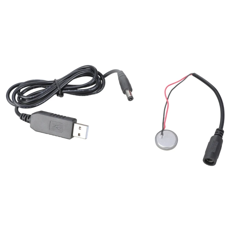 Фото B03F USB Power CR2032 Замена виртуальная батарея для ключевых калькуляторов Удаленная игрушка №4