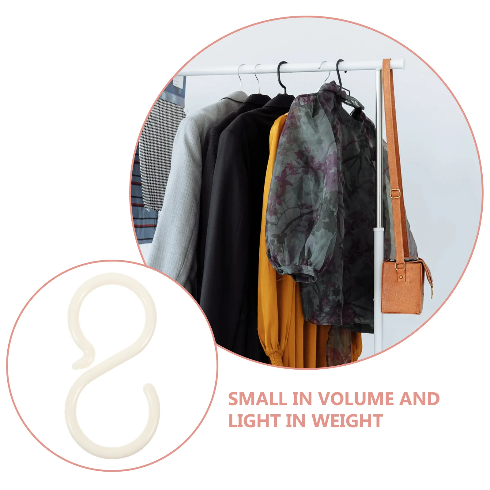 40 шт. крючки для повязки на голову башня полотенец S-образная вешалка шляпы