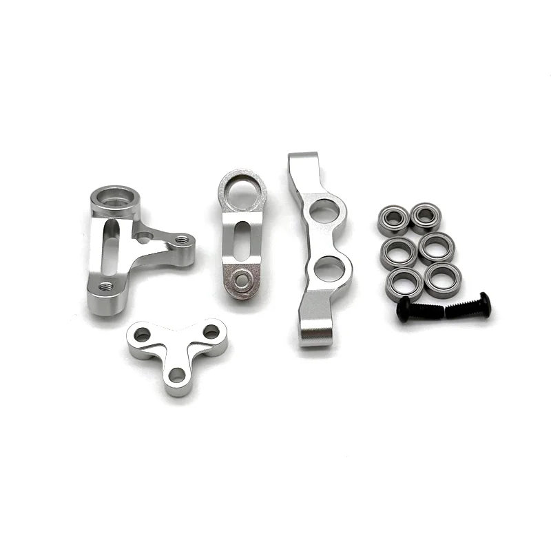 Фото Металлические аксессуары TAMIYA XV02 XM01 для радиоуправляемой машины 1/10, компонент рулевого управления XV-02 PRO, сборочный элемент. №1