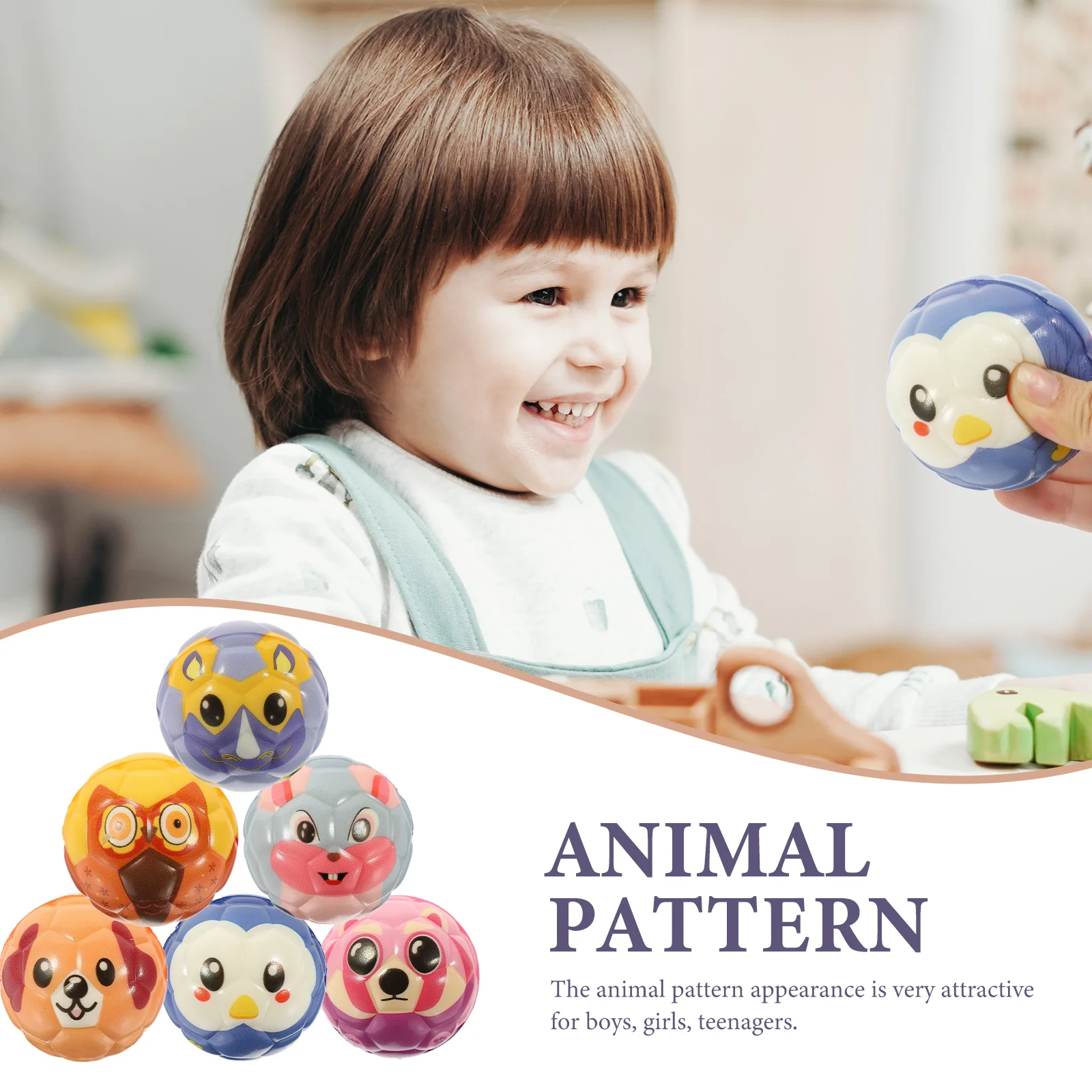

24 Pcs Mini Footballs Kids Pu Wrist Training Soccer Stress Sports 6X6X6CM Toy Bulk Party Favors Toddler
