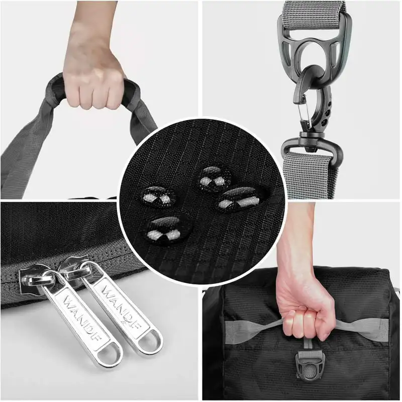 Gorgeous, Lightweight Foldable Duffle Bag 24