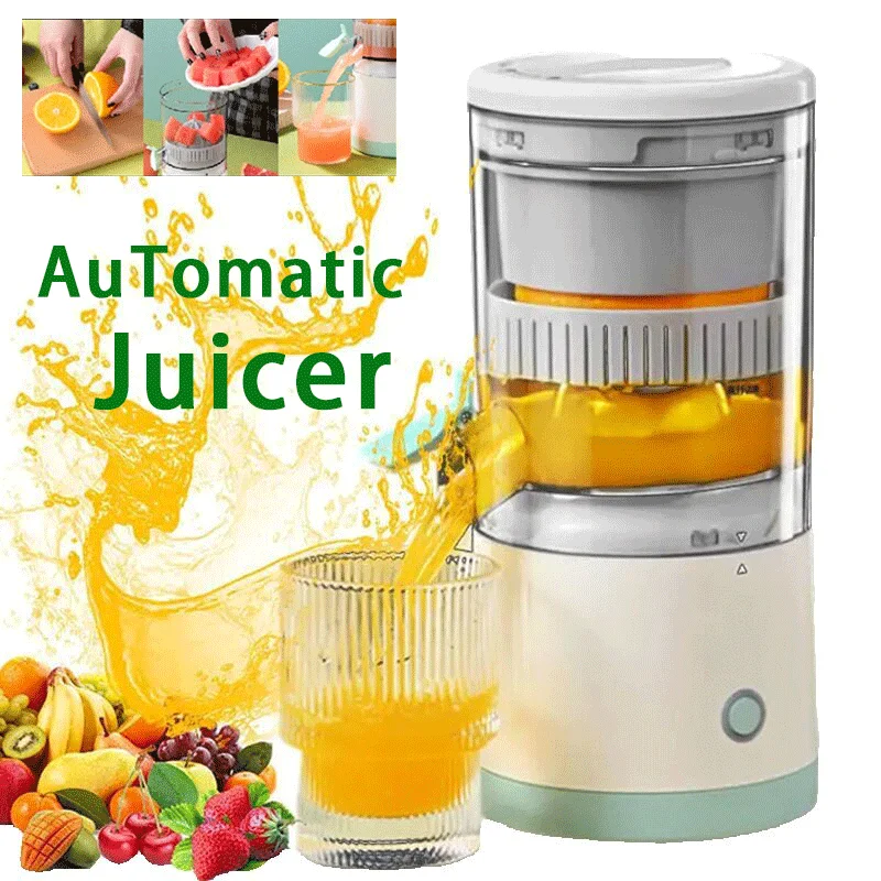 Portable Electric Juicer Wireless USB Rechargeable Mini Portable Blender Multifunctional Household automatic juicer machine Cup