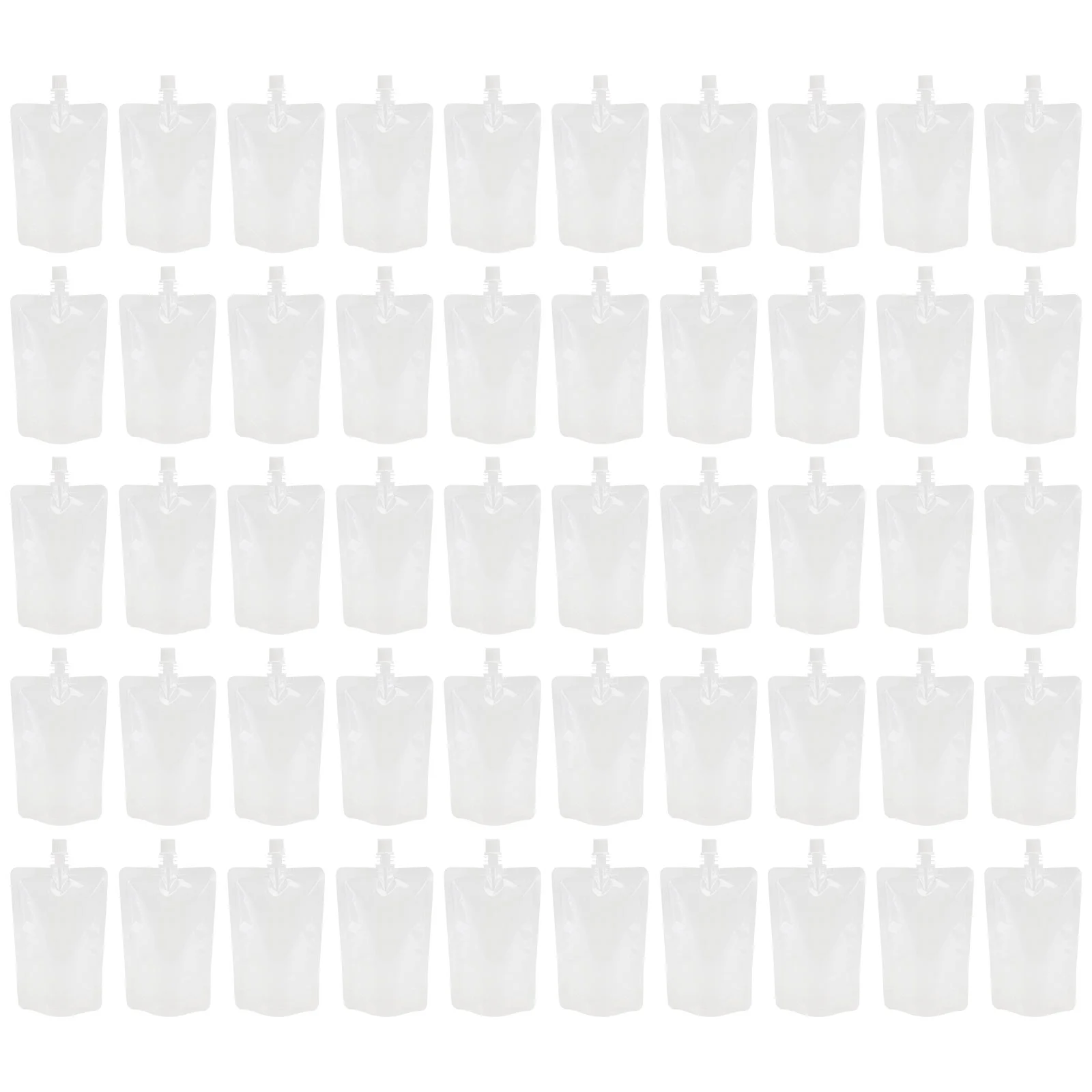 

Flask Pouches Pouch Bagsdrink Flasks Liquorbag Beverage Drinking Cruise Container Out Take Disposable Drinks Clear