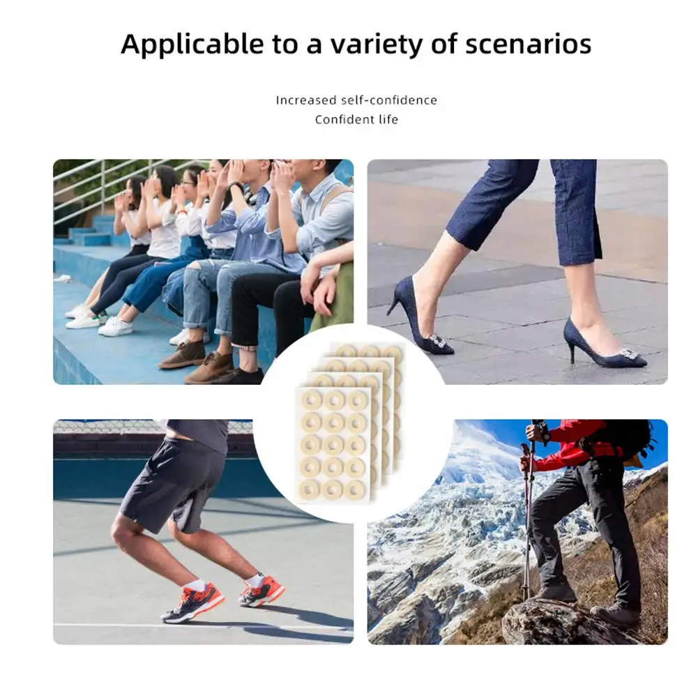 Антифрикционный латексный пластырь от бородавок стоп