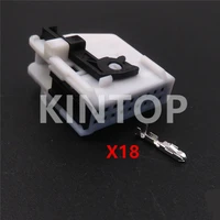 1 set 18 pins miniature automotive socket with terminal car wire connector 965778 1 1379100 2 2 967416 1 2 965777 1 8 364 656