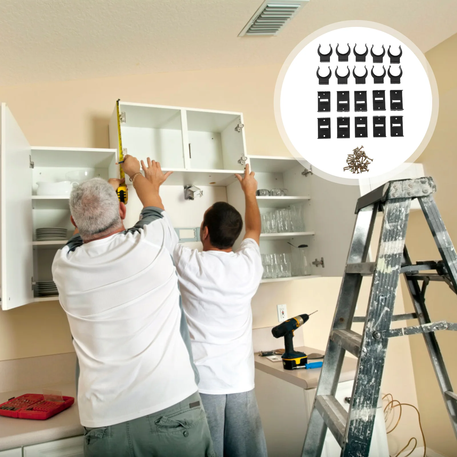 

Clips Leg Kick Plinth Cabinet Toe Kitchen Board Furniture Legs Levelers Leveler Adjustable Feet Plastic Table Cabinets Leveling