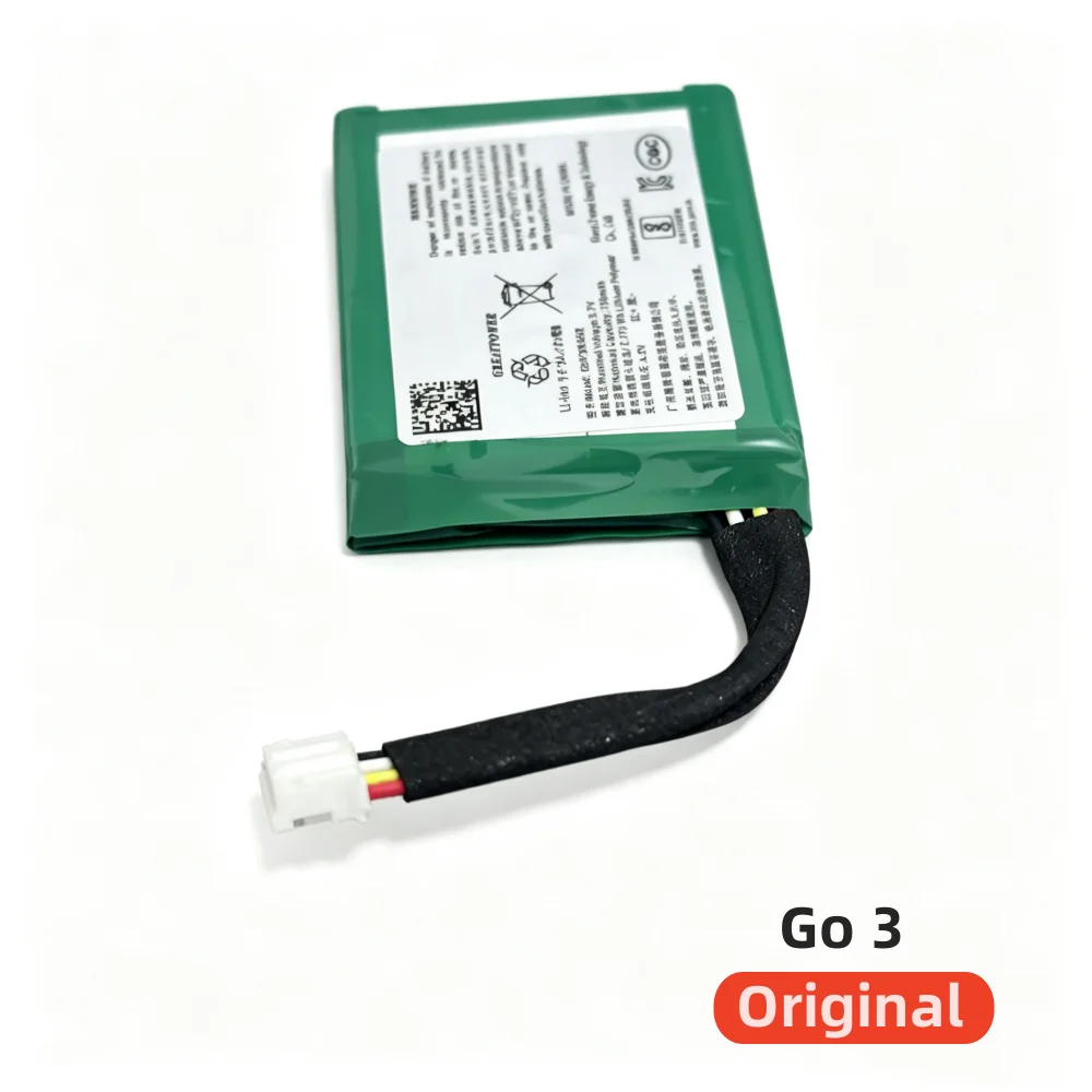 Фото 100% оригинальный аккумулятор 750 мАч 3,7 В для Bluetooth-колонки JBL GSP383562 Go 3 №3
