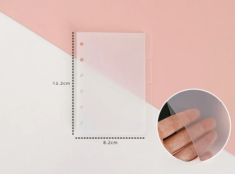 

Коликий папка для документов A5 A6 A7