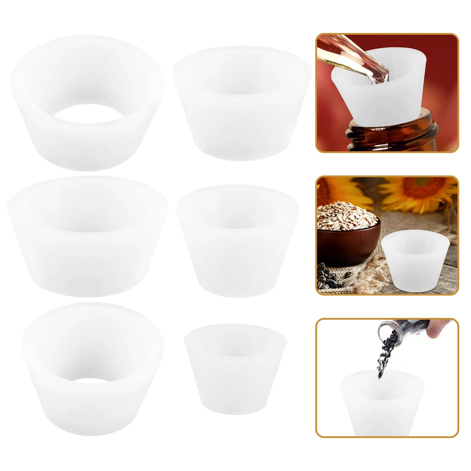 9-шт. Воронка Бюхнера переходник для колбы конический воротник уплотнительное