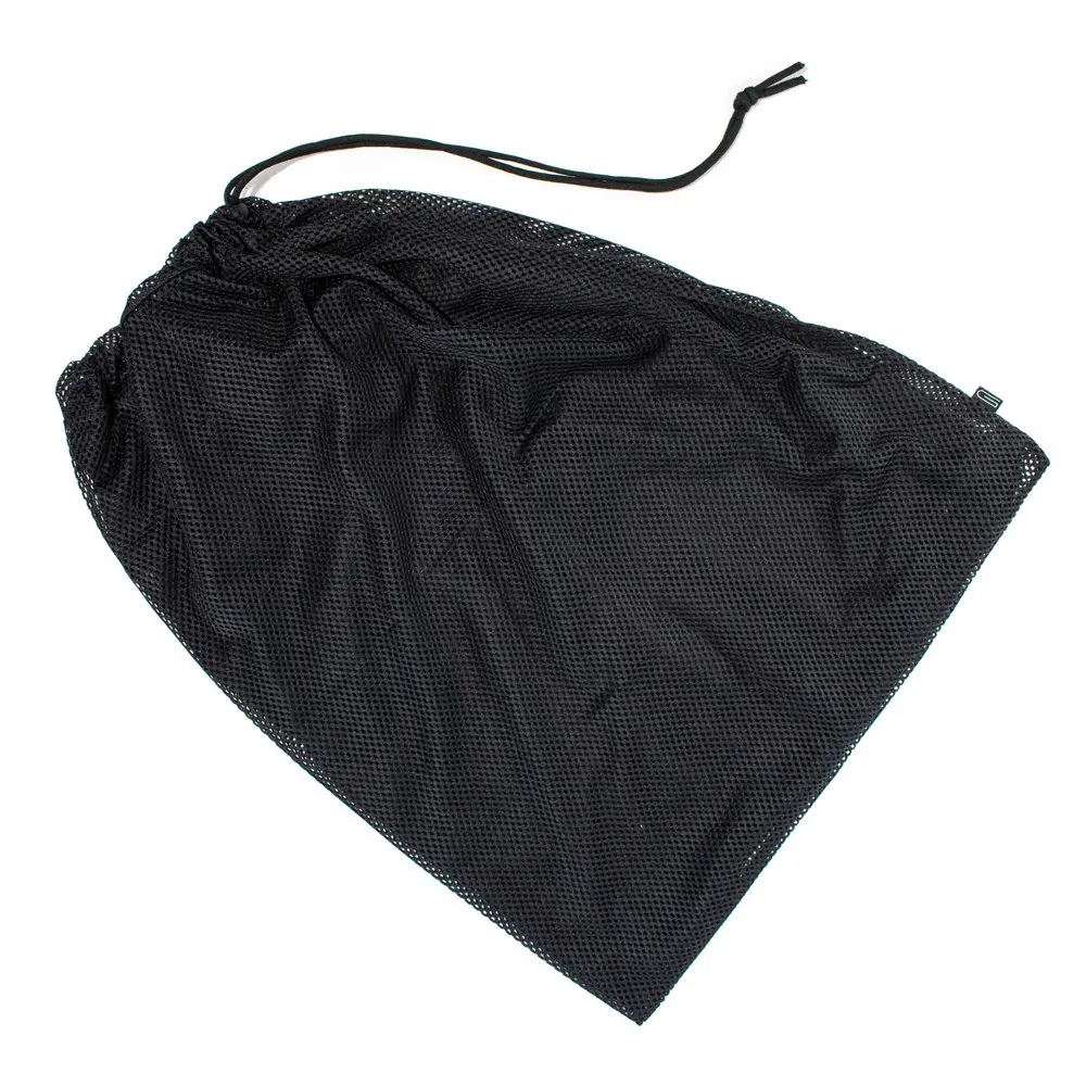Drawstring Mesh Bag - Small, Medium, or Large - Polyester Ventilated Bag for Sports, Laundry, and More