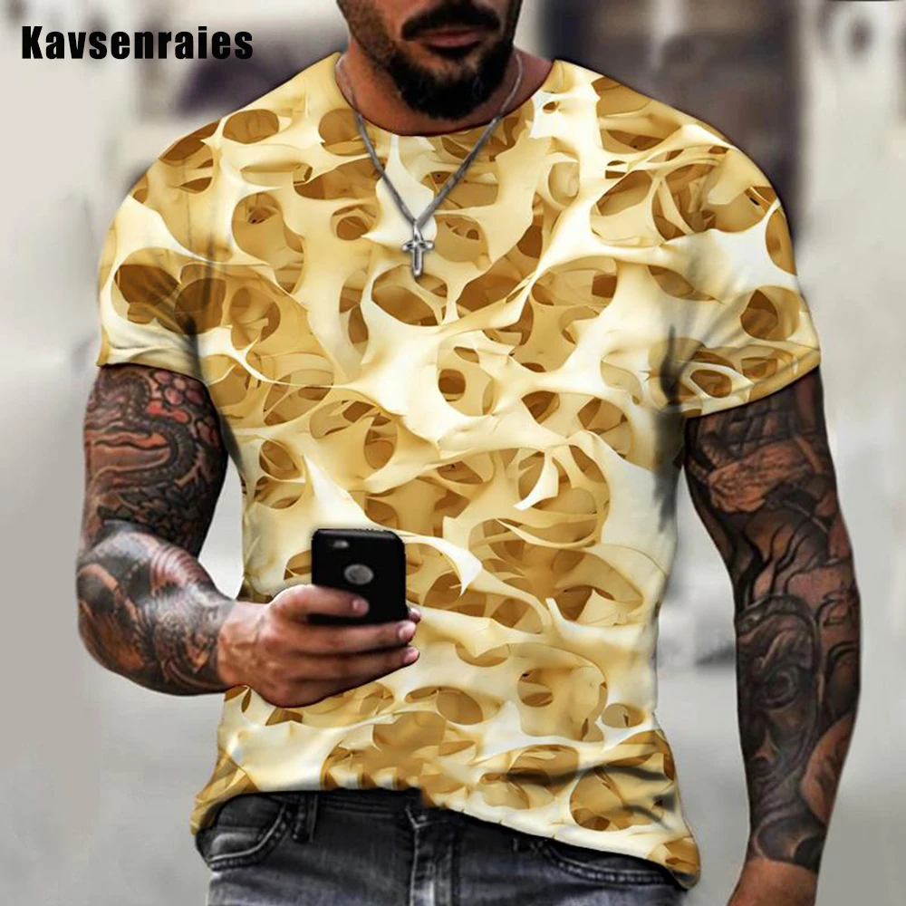 2022 летняя хипстерская футболка для мужчин и женщин трехмерная с 3D принтом