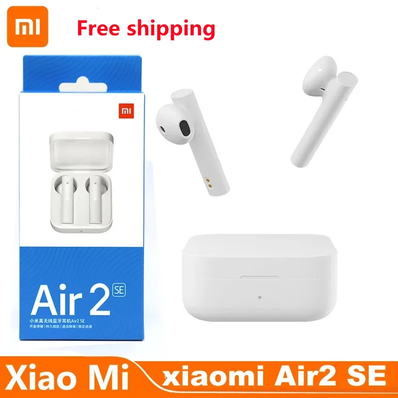 

Оригинальные беспроводные Bluetooth-наушники Xiaomi Air2 SE, TWS AirDots Pro 2SE, настоящие беспроводные наушники Mi, длительный режим ожидания, сенсорное упра...