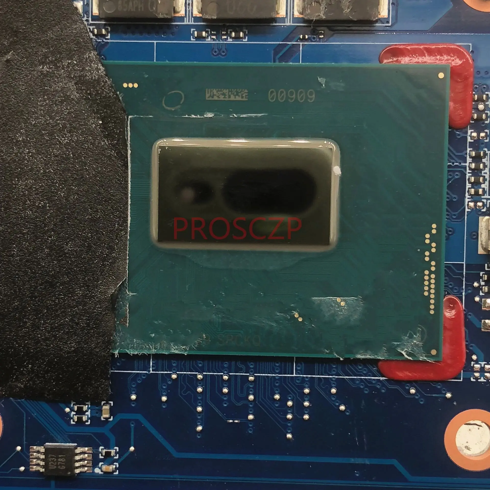 Фото L24981-001 L24981-501 L24981-601 Материнская плата для ноутбука HP ZBOOK 15 G6 Материнская плата DA0XW2MBAG0 W/E-2186M CPU P2000 100% протестировано, ОК №5