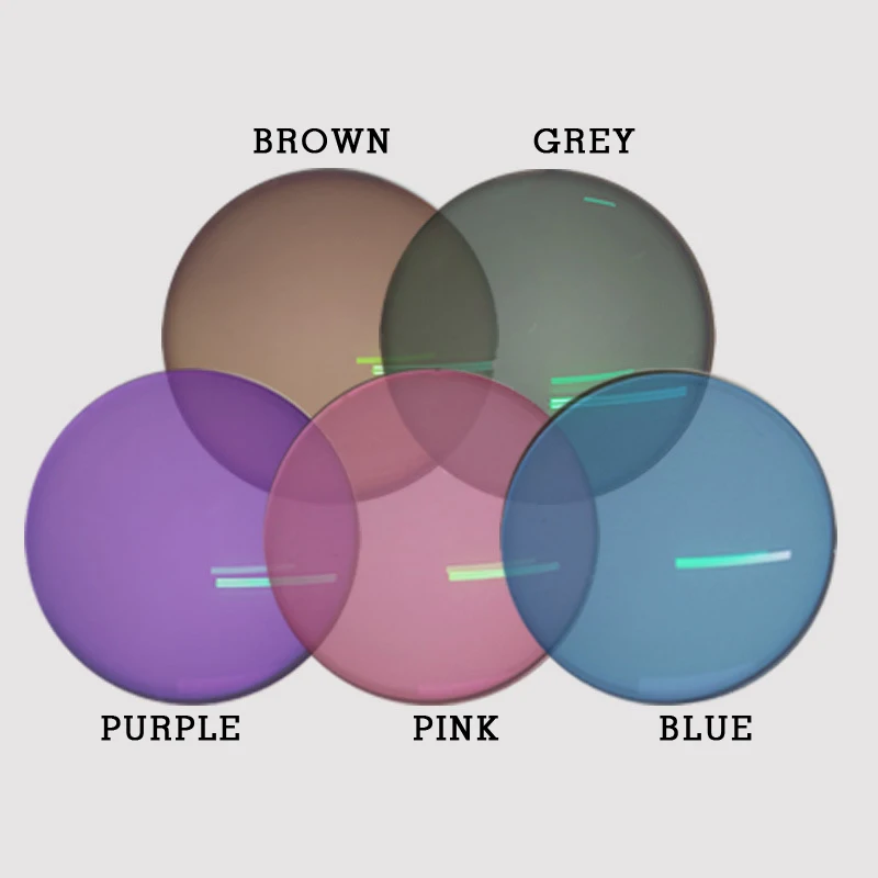 O-Q CLUB фотохромные линзы CR-39