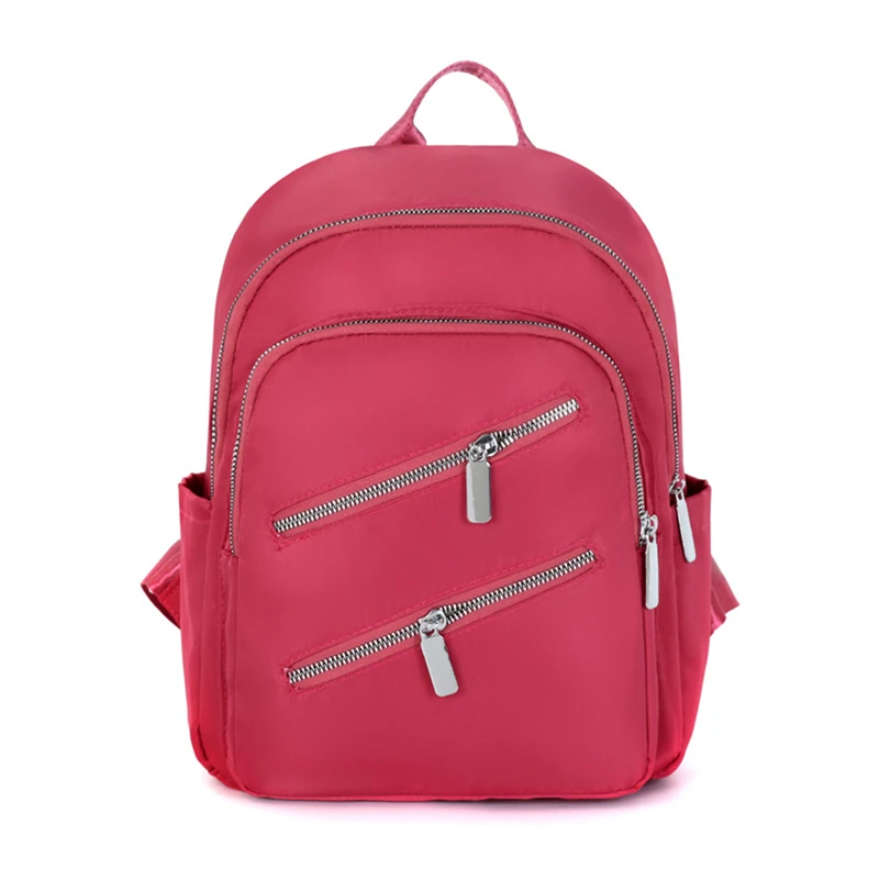 

Backpack Travel Backpacks Bookbag For Women & Men Small School College Students Backpack Durable Water Resistant Pink