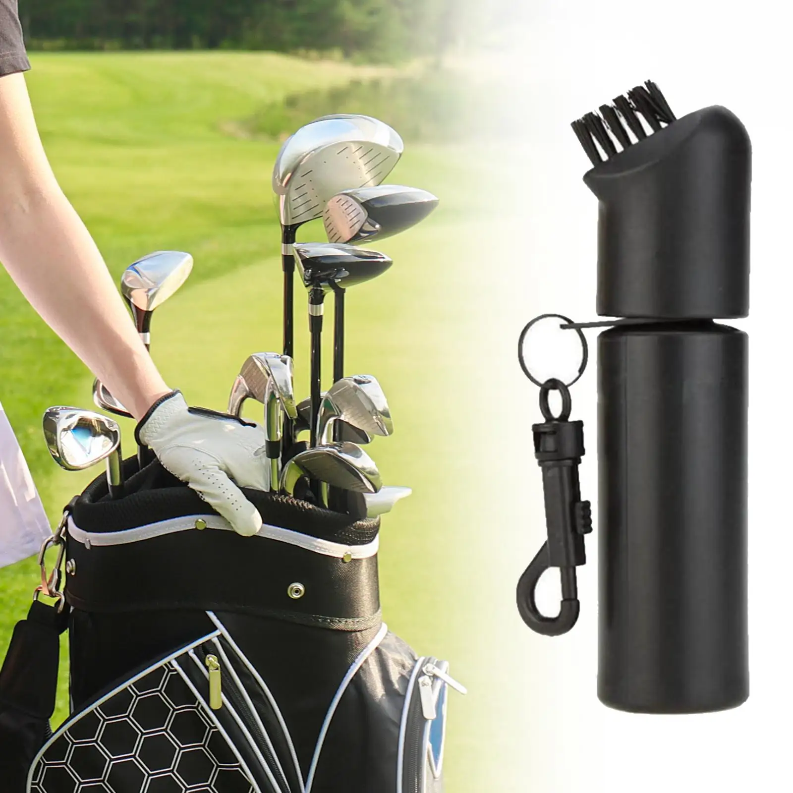 

Golf Club Cleaner Brush Golf Gifts for Men Cleaning Tool Golf Cleaning Brush