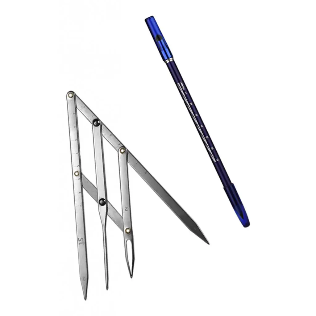 

Waterproof Dark Brown Eyebrow Stencil Positioning Ruler Caliper, Permanent Makeup Gold Ratio Eyebrow Measure Tool