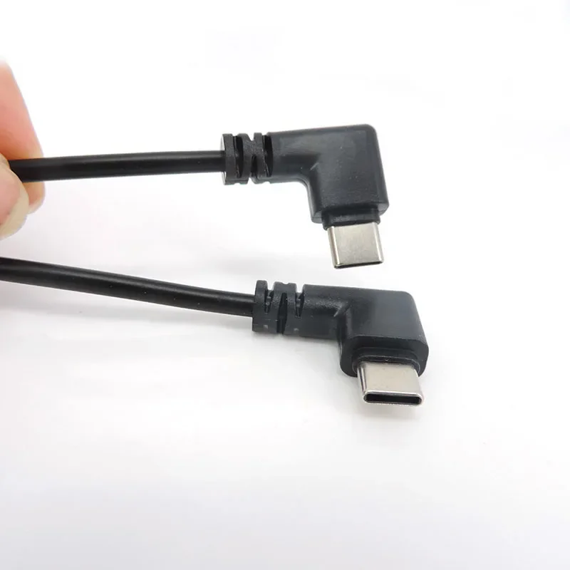 2/4-жильный контактный провод USB 2.0 Тип C Мужской женский локоть Type-c Кабельный