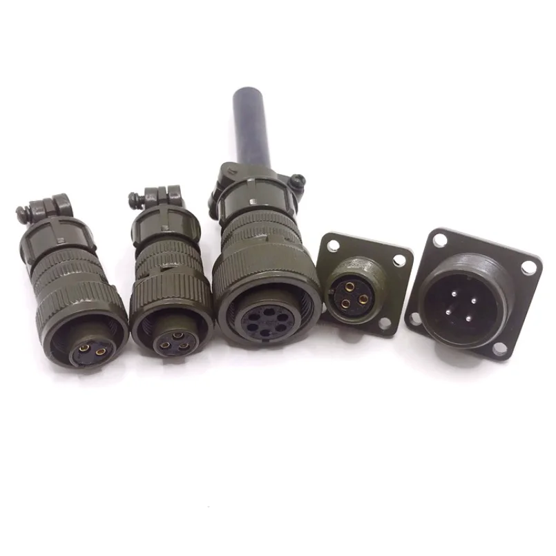 

Factory Supply MS3100 MS3101 MS3102 MS3106 MS3108 Cable Plug Box Mount Receptacle Aviation Connector MS5015