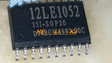 

100% NEW Free shipping STC12LE1052-35I-SOP20