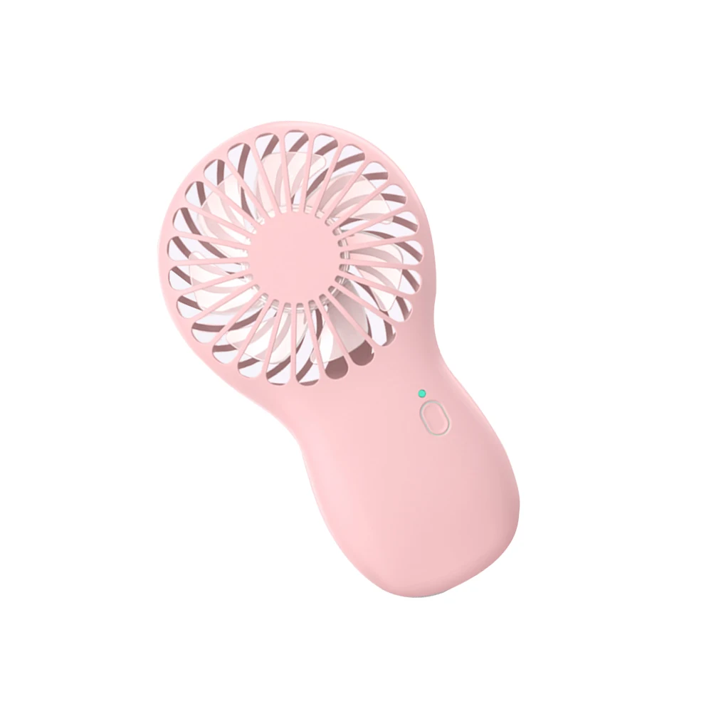 

Mini Portable Electric Cooling Fan HandHeld Travel USB Rechargeable Cooling Fan Phone Holder