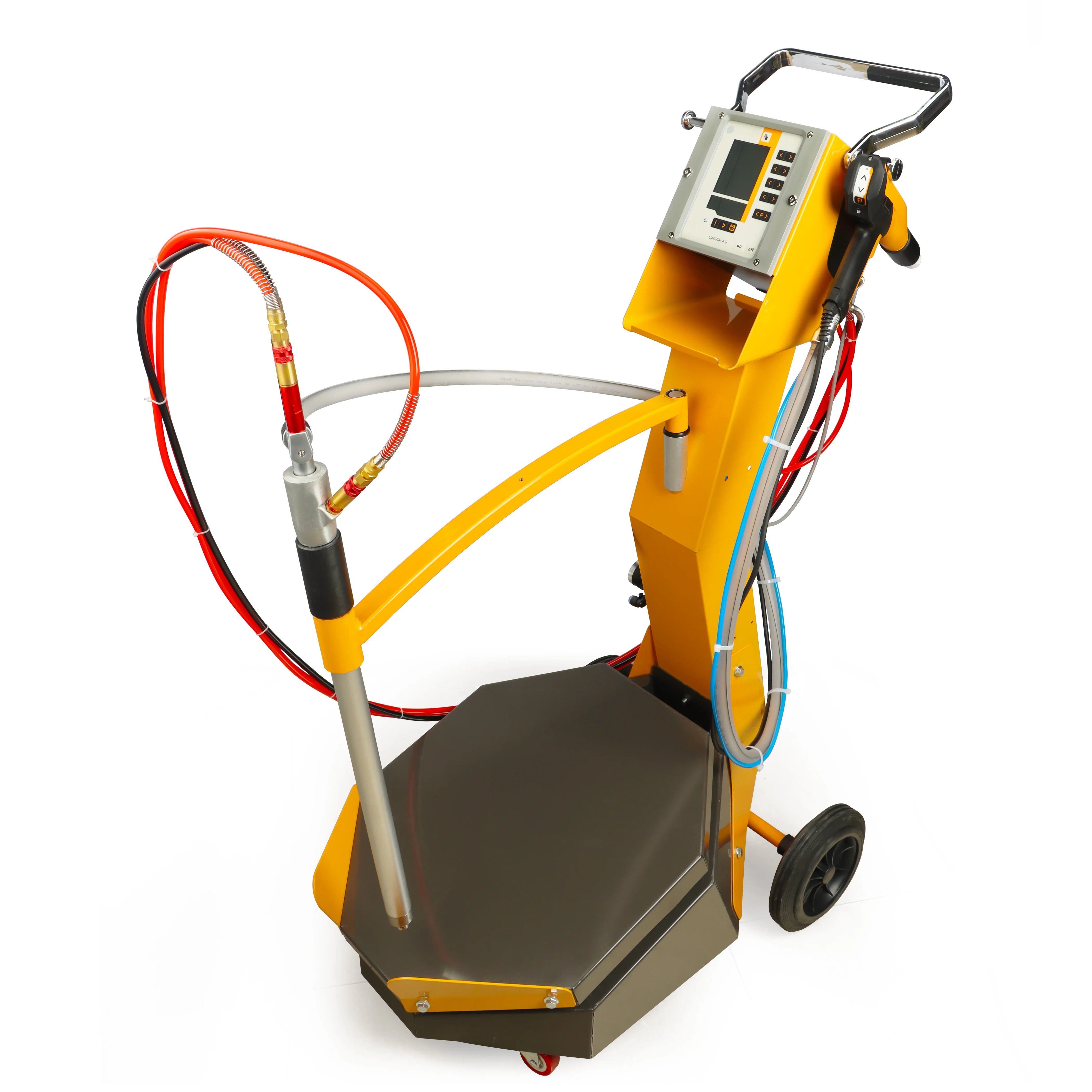 Заводская цена электростатическая машина для нанесения порошкового покрытия с