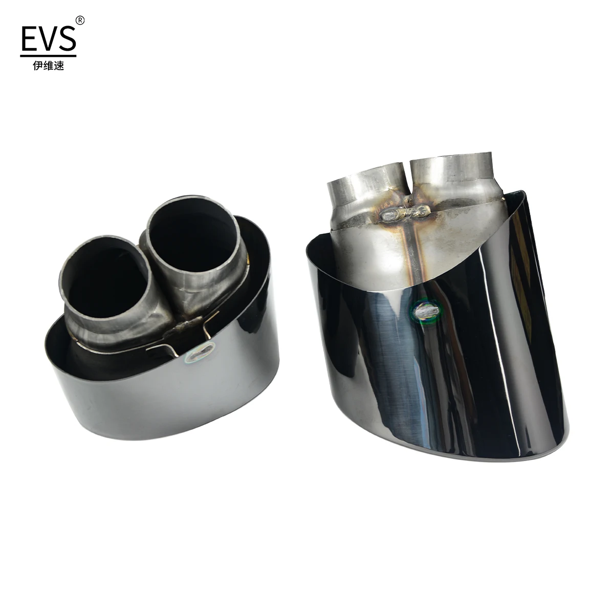 Наконечник выхлопной трубы автомобиля для Audi RS3 RS4 RS5 RS6 rs7 Автомобильные