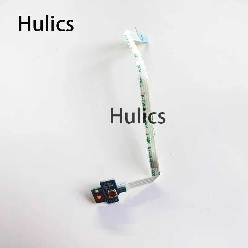 Hulics используется для HP ProBook 450 455 G1 кнопка питания ноутбука с кабелем 48 4YZ13.011
