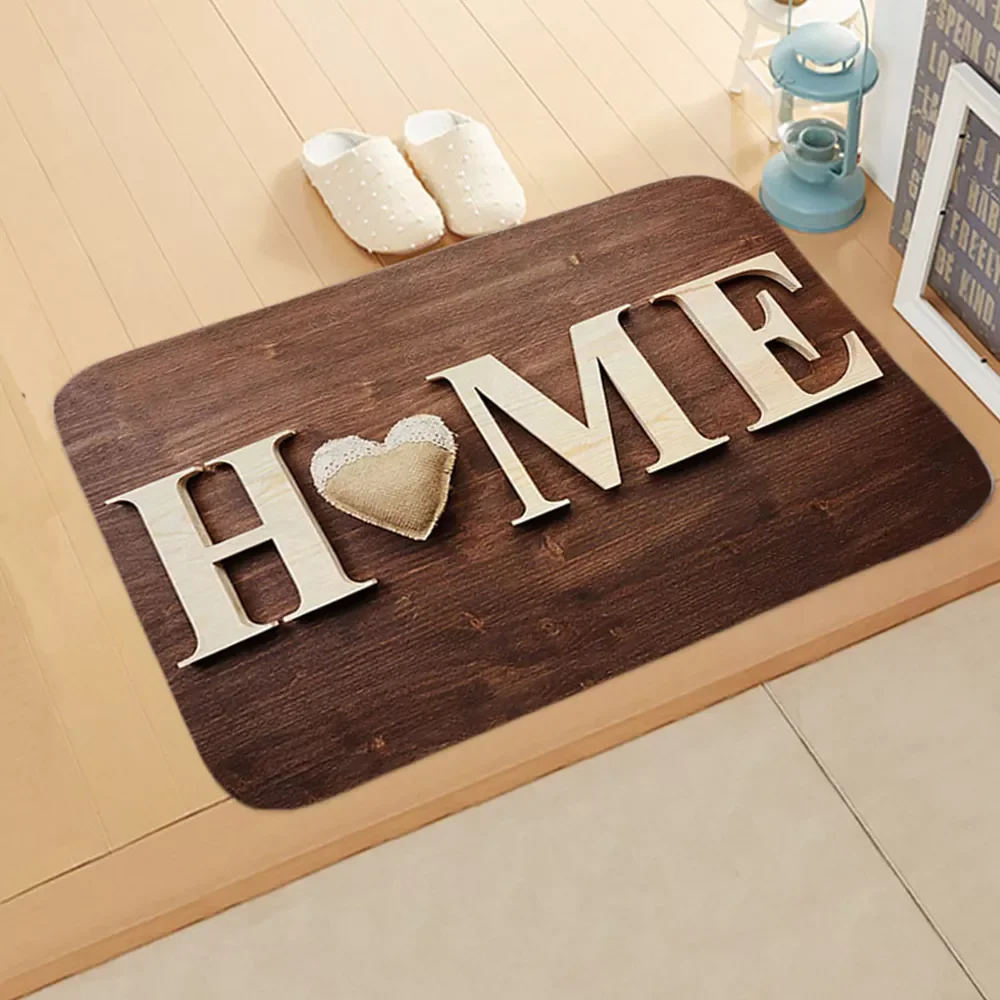 

Kitchen Mat Modern Bath Carpet Entrance Doormat Tapete Absorbent Rugs for Bedroom Prayer Rug Entrance Doormat 2021 new