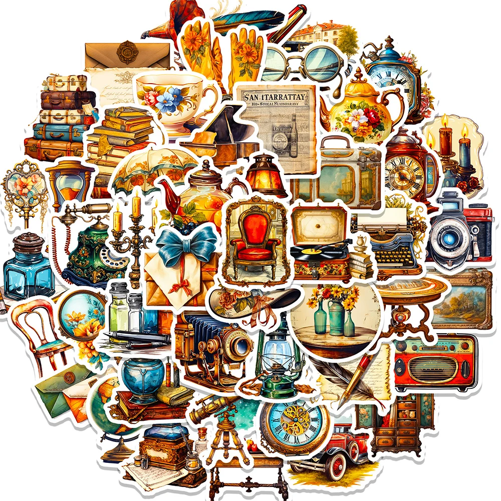 Graffiti Sticker Scrapbooking Notebook Luggage Kids Decals Toys