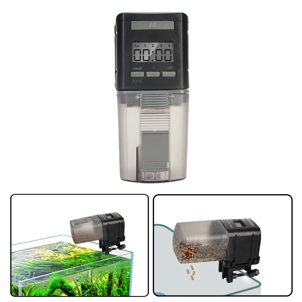 

Smart Fish Food Dispensers Automatic Fish Feeder Aquarium Supplies Aquarium Tank Timer