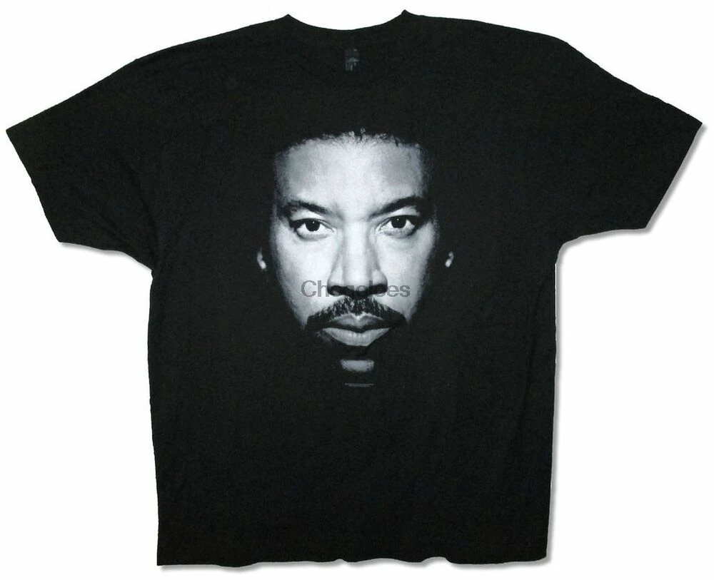 Футболка Lionel Richie с изображением лица США 2013 |