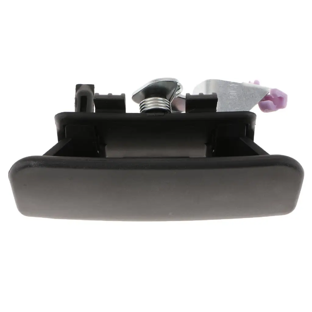 

2Pcs Car Loading Sliding Passenger Door Handle Outer Replacement Black Plastic MK6 MK7 2000-2014
