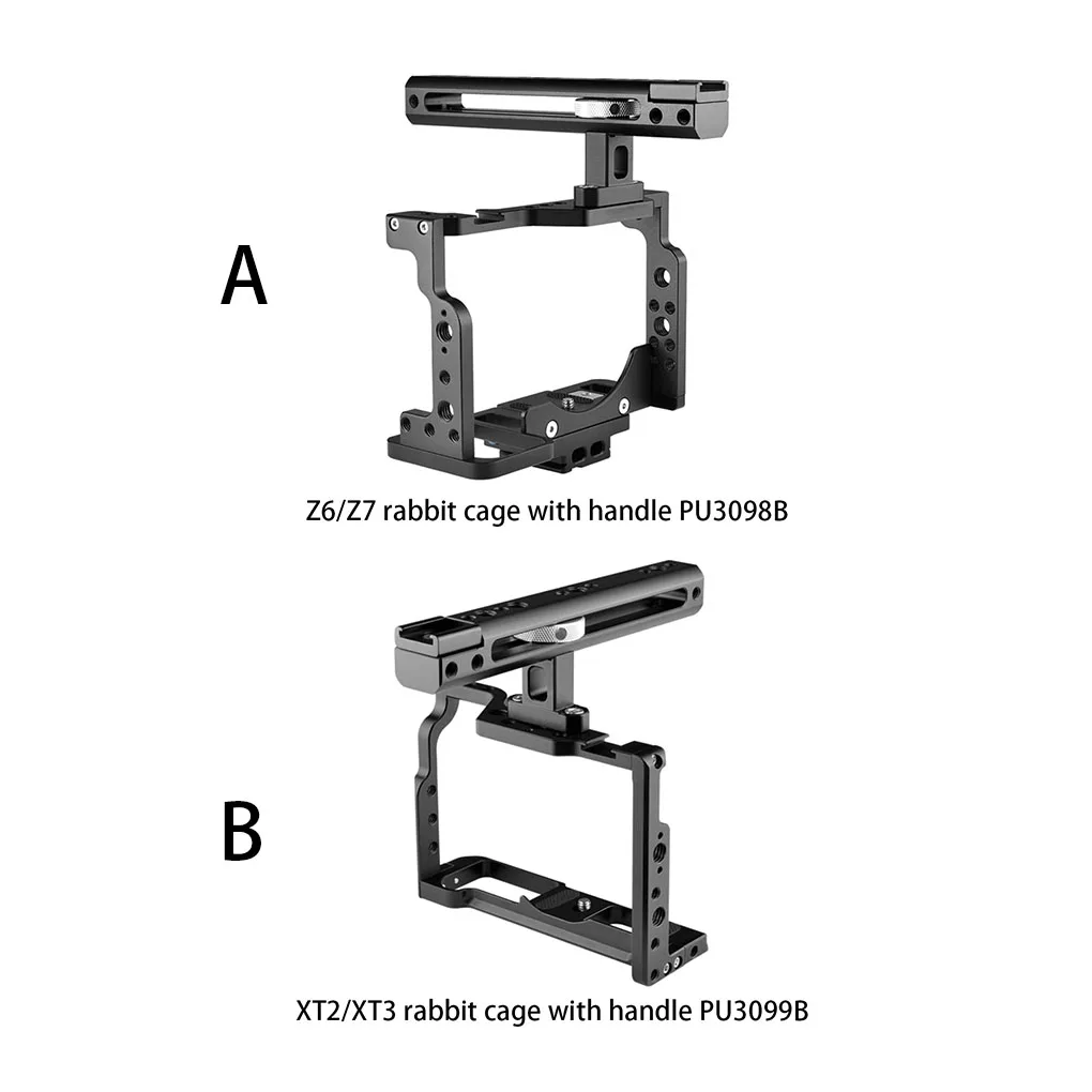 

Rubber Aluminium Alloy Camera Cage 1 4inch Nonslip Photography Live Streaming Camcorder Frame Bracket Accessories