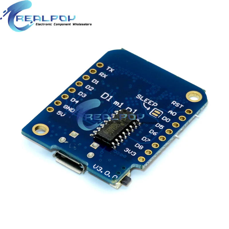 WeMos D1 Mini Pro V3.0 NodeMcu 4 Мб/16 Мб байт Lua WIFI Интернет вещей макетная плата на основе ESP8266