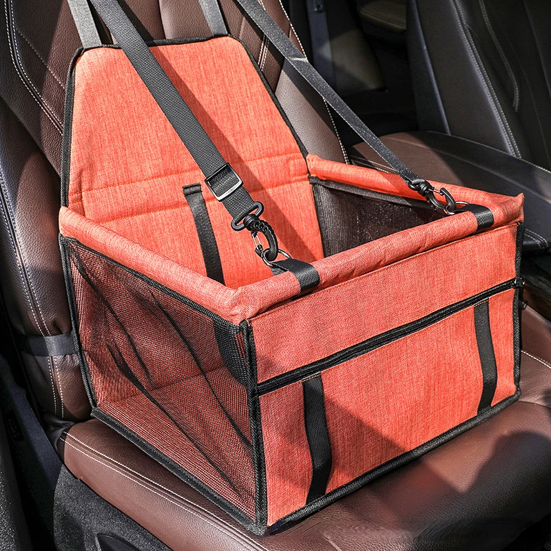 

Popular Car Pet Bag Pet Travel Pad Car Bag Breathable Pet Car Bag Pet Supplies Pet Carrier Dog Carrier