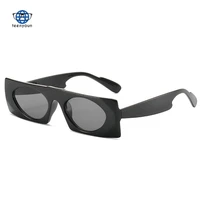 teenyoun eyewear new luxury brand sunglasses small square uv400 same trend punk sun glasses fashion glasses