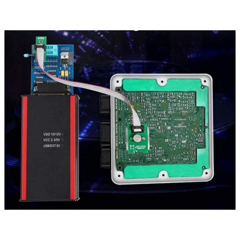 EEPROM 8-контактный адаптер для чтения данных с встроенной микросхемой BMW работает VDI