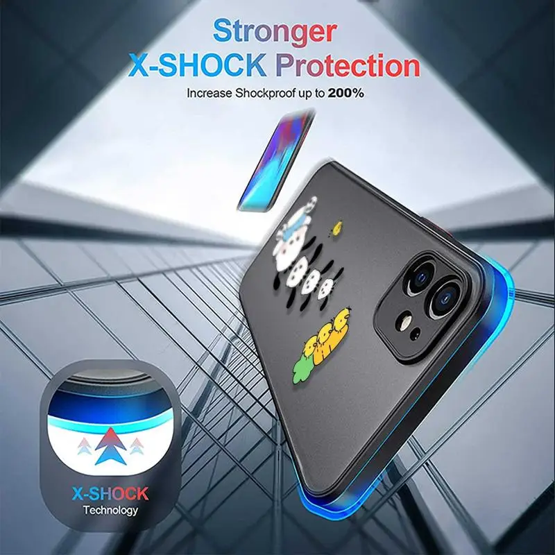 Чехол для Xiaomi Poco 13 12 10T C40 C51 11 Lite 9T X3 X4 M5 Pro противоскользящий матовый чехол Sanrio