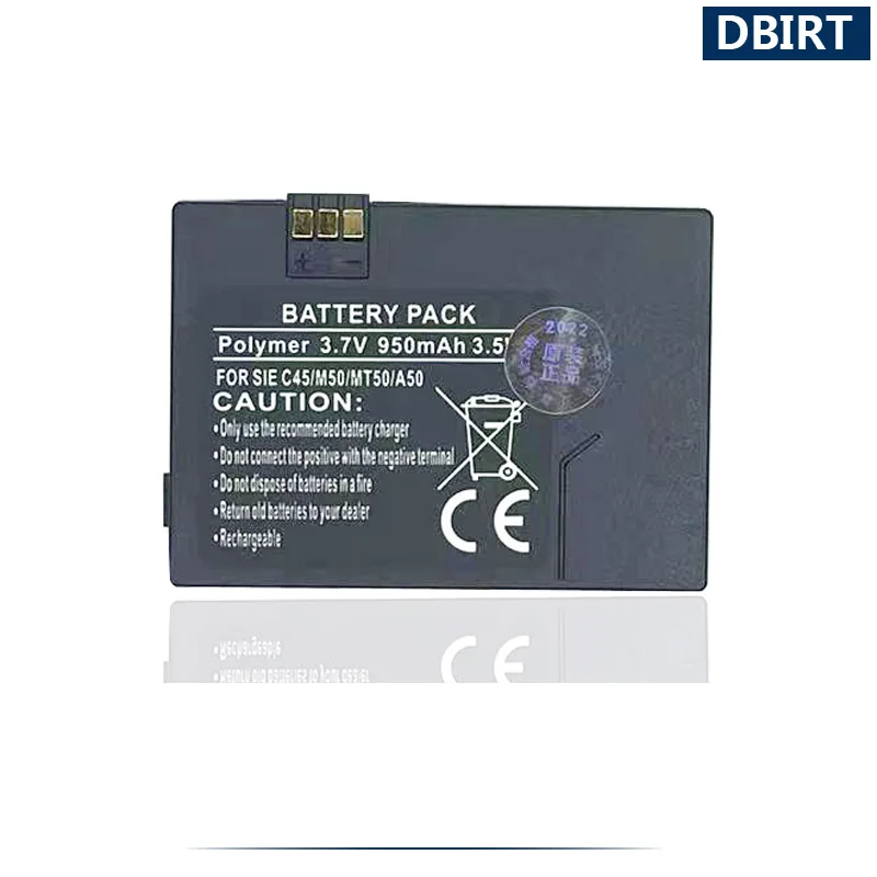 

OEM 950mAh Battery For Siemens C45 M50 MT50 A50 1168 2118 3118 Cell Phone Batterie Batteria AKKU