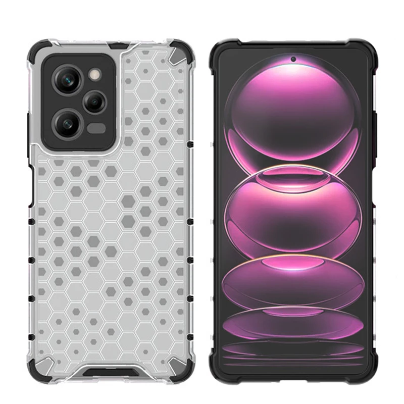 

For Xiaomi Poco X5 Pro 5G Case Xiaomi Poco X4 GT X3 X4 X5 Pro 5G Cover Cases Shockproof Soft TPU Armor Hard PC Phone Back Cover