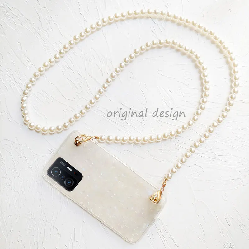 

Чехол для Huawei Nova9 Honor 50 Pro Lite Nova 9 Pro 8i 7i с ремешком и цепочкой