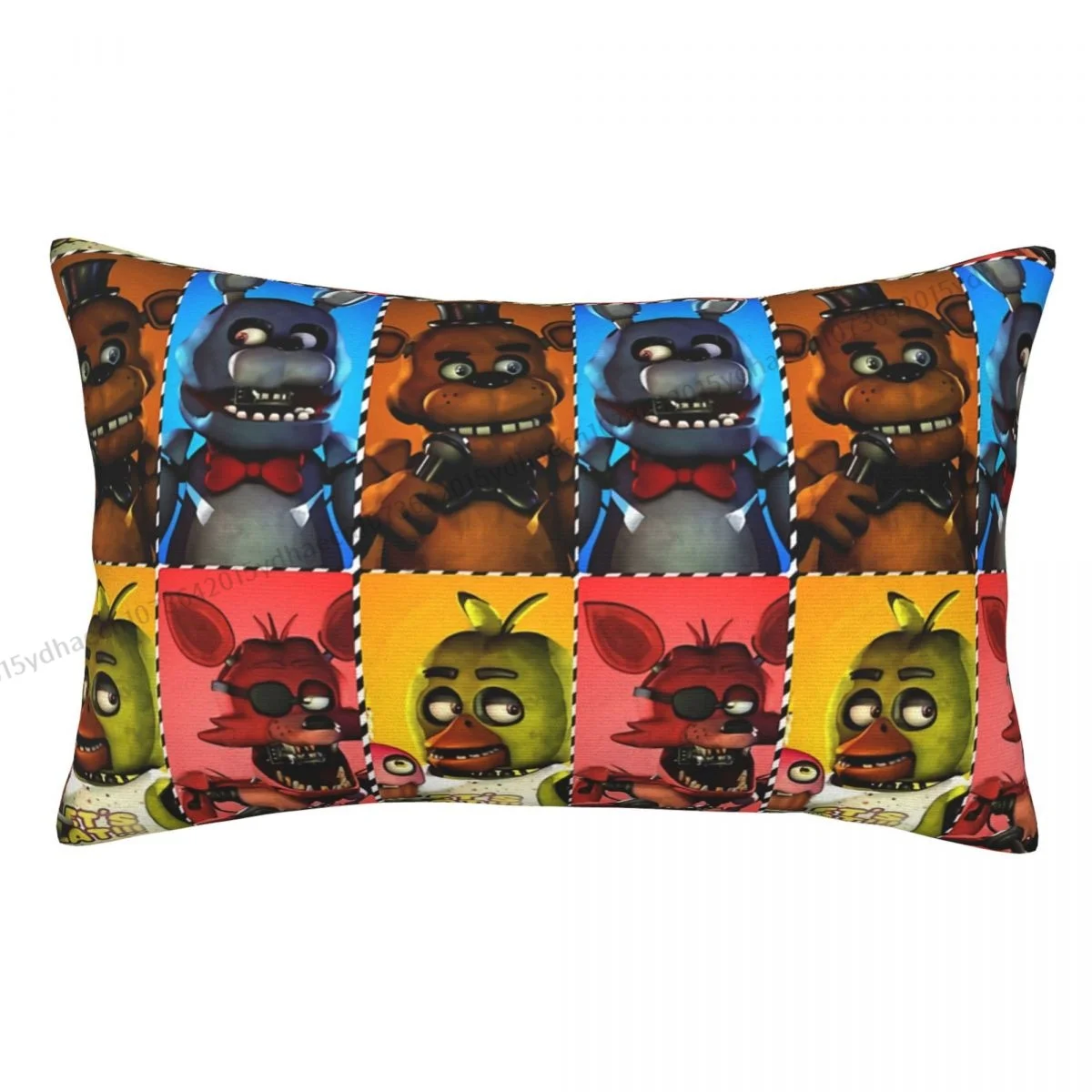 

Characters Pillow Case Fnaf Security Breach Cushion Covers Home Sofa Chair Decorative Backpack Covers
