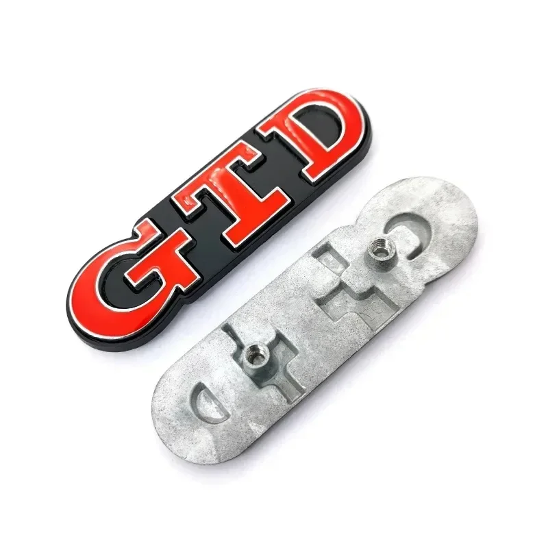 Фото 3D металлическая эмблема GTD, наклейка на переднюю решетку и задний багажник автомобиля для Volkswagen VW POLO Golf 4 5 6 7 7 MK2 MK4 MK5 MK6 MK7 MK8 №5