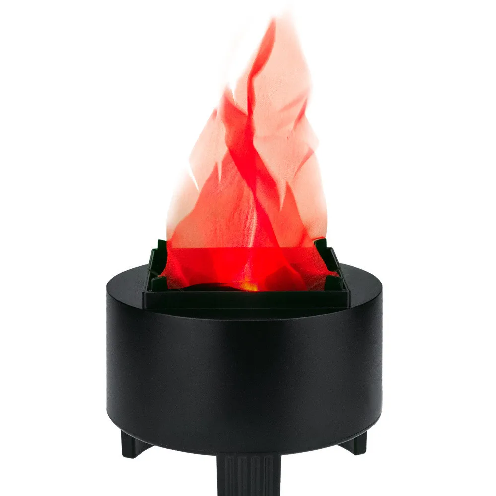 Мини светодиодная имитация пламени планшетов настольная лампа для танцев