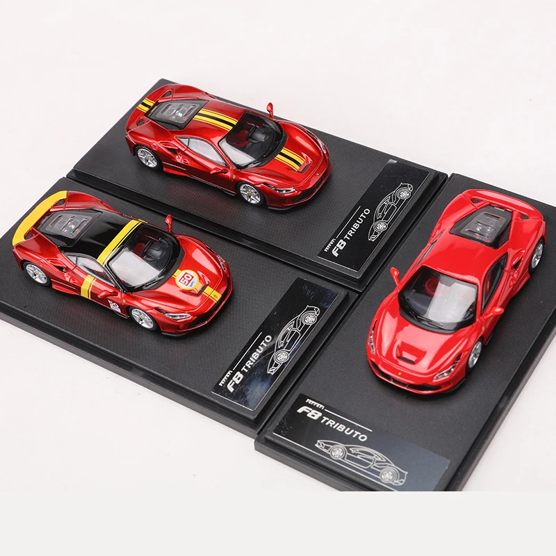 XF MODEL 1:64 F8 Tributo Alloy Model Car