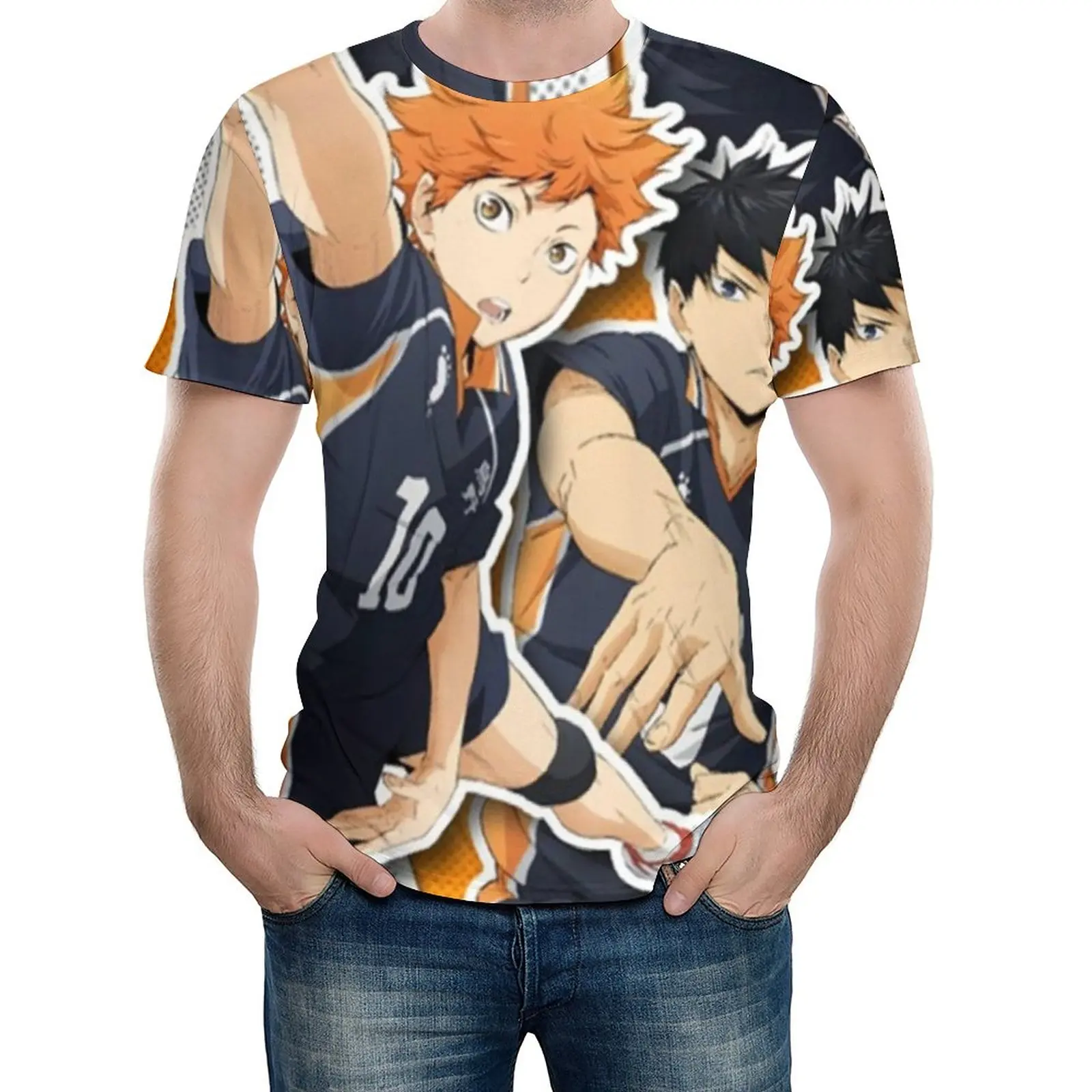 

Miya Atsumu T Shirt Anime Haikyu Fly High Street Style T Shirts O-Neck Trendy Tee Shirt Summer Male Print Clothing Plus Size 6XL