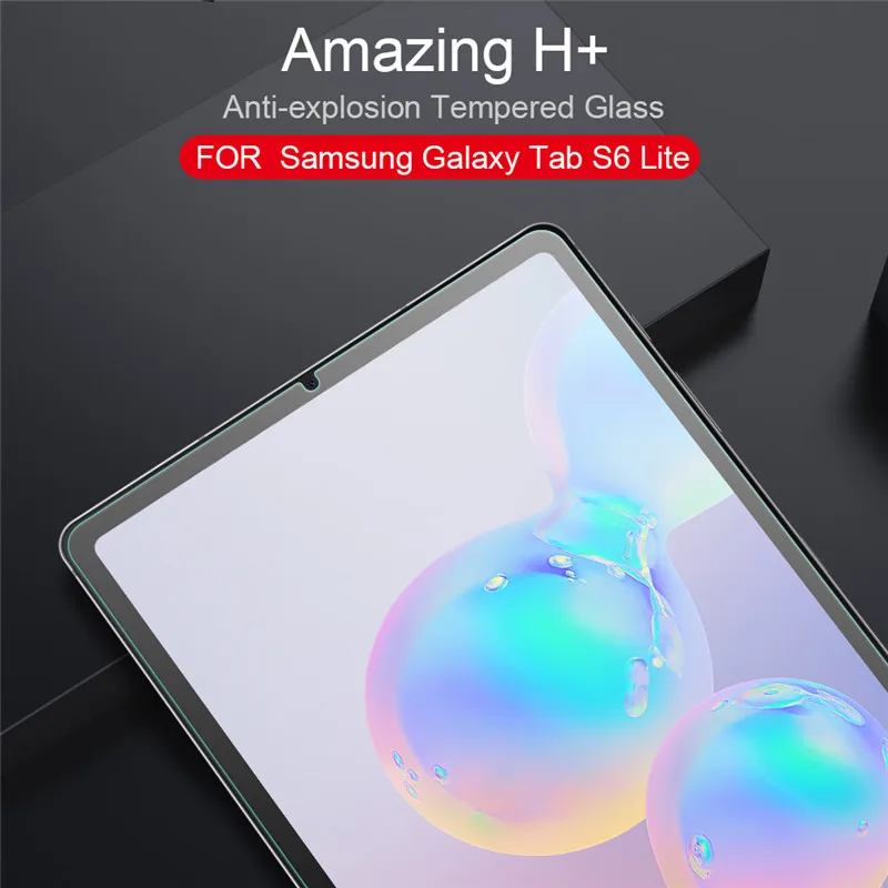 

Nillkin Amazing H+ Tempered Glass For Samsung Galaxy Tab S6 Lite Clear Anti-Explosion Screen Protector